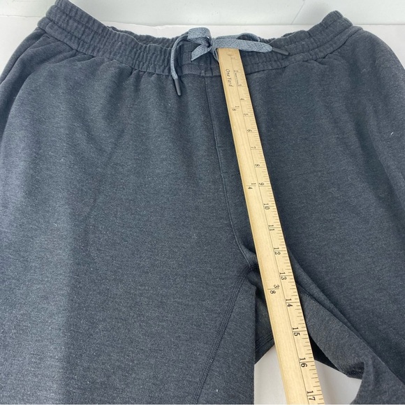 prAna Womens XXL Dark Gray Sweat Pants Leisure Athletic Drawstring - Picture 3 of 9